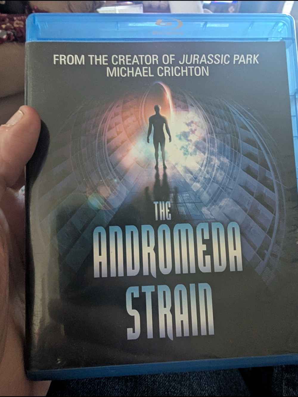 The Andromeda Strain (Blu-ray, 1971) Sci-Fi Thriller Directed by Robert Wise Bas